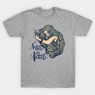 Nurture Nature Dryad Nature Nymph T-Shirt